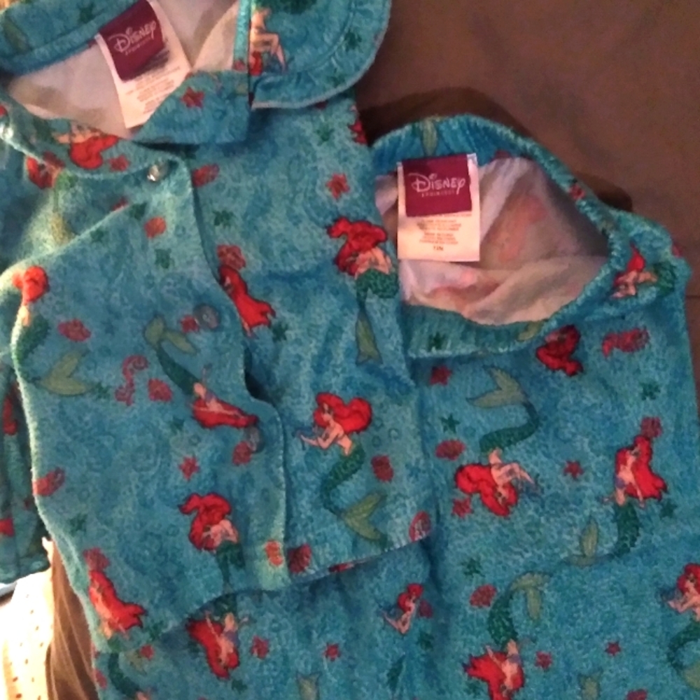 Disney princess PJ set